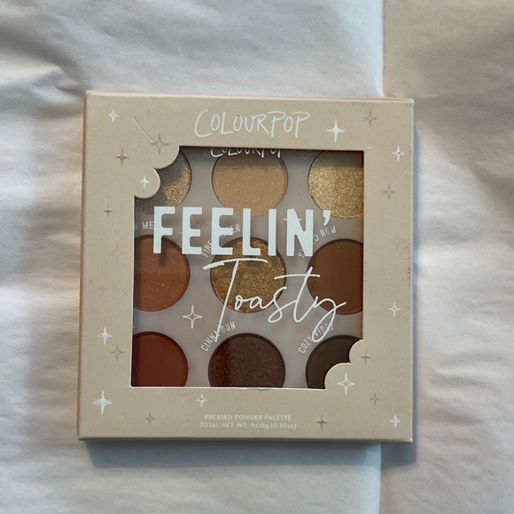 NWT Feelin Toasty Eyeshadow Palette - Picture 2 of 5